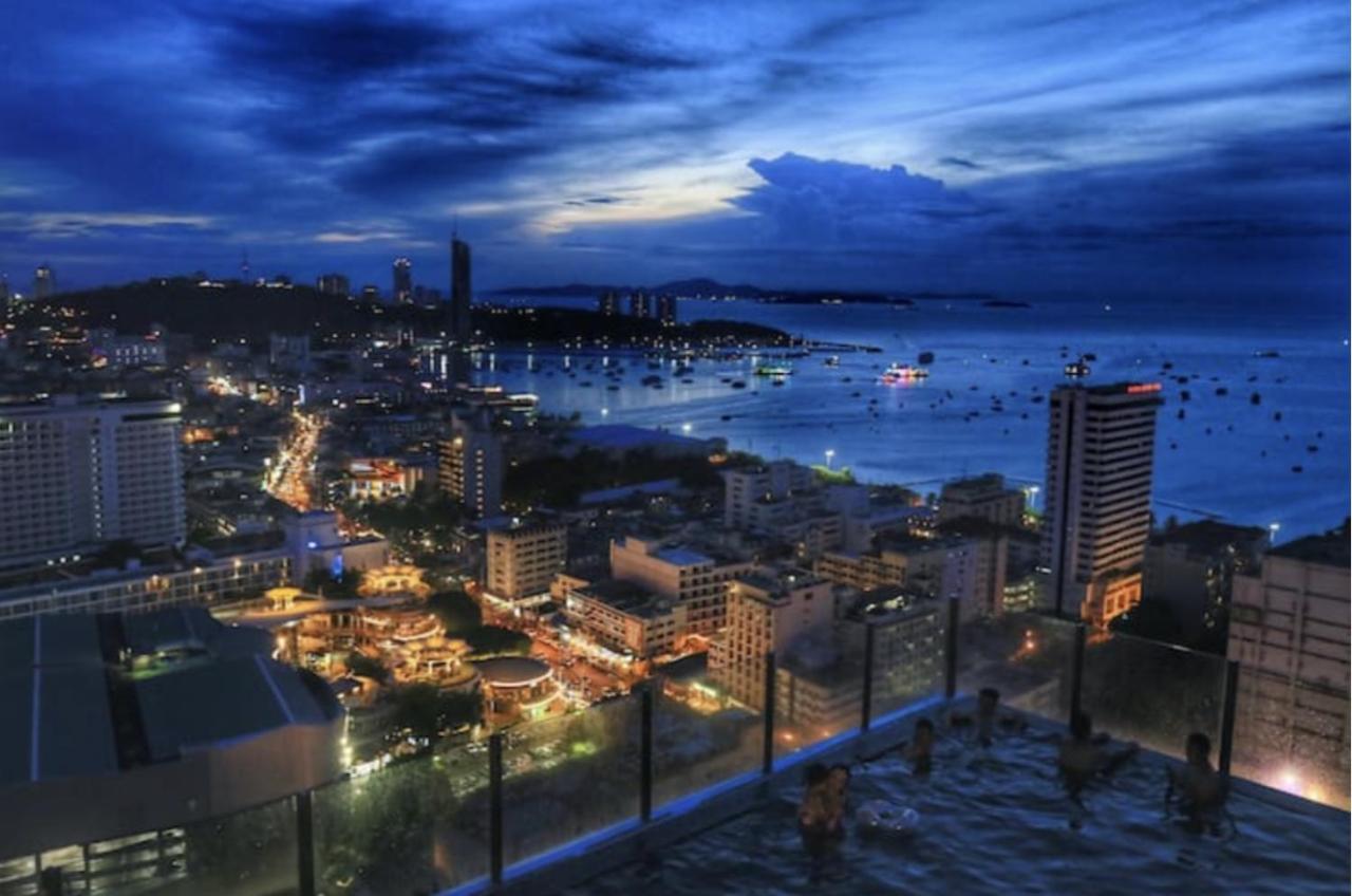 The Base Central Pattaya By Wwc מראה חיצוני תמונה